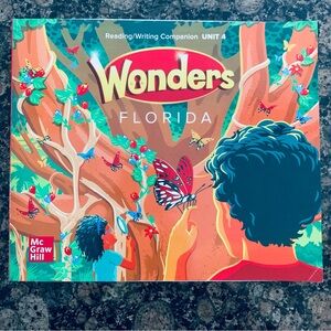 Wonders Grade 1 Florida Reading Writing Companion Unit 4